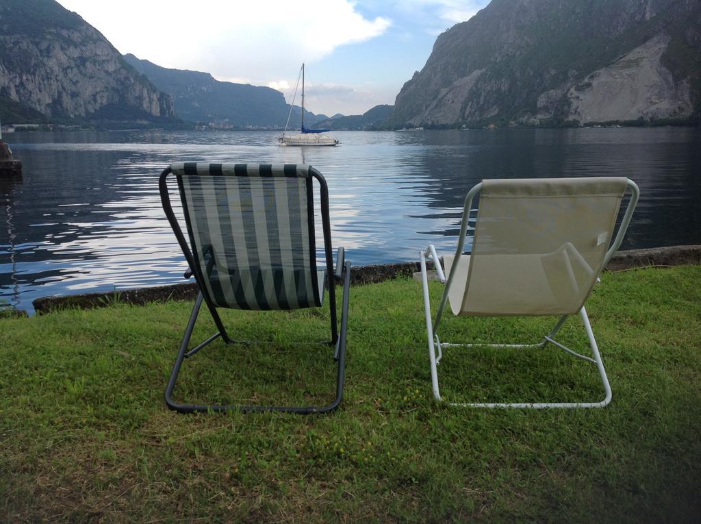 A...Fior Di Lago Abbadia Lariana Exteriér fotografie